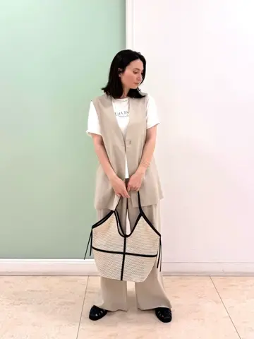 23区 スタッフ コーディネート画像