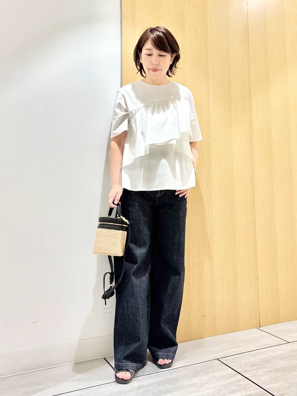  スタッフ コーディネート画像