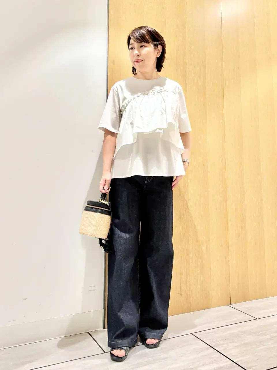 23区 スタッフ コーディネート画像