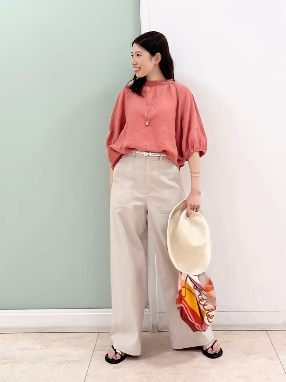 23区 木下 コーディネート画像