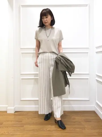 23区 スタッフ コーディネート画像