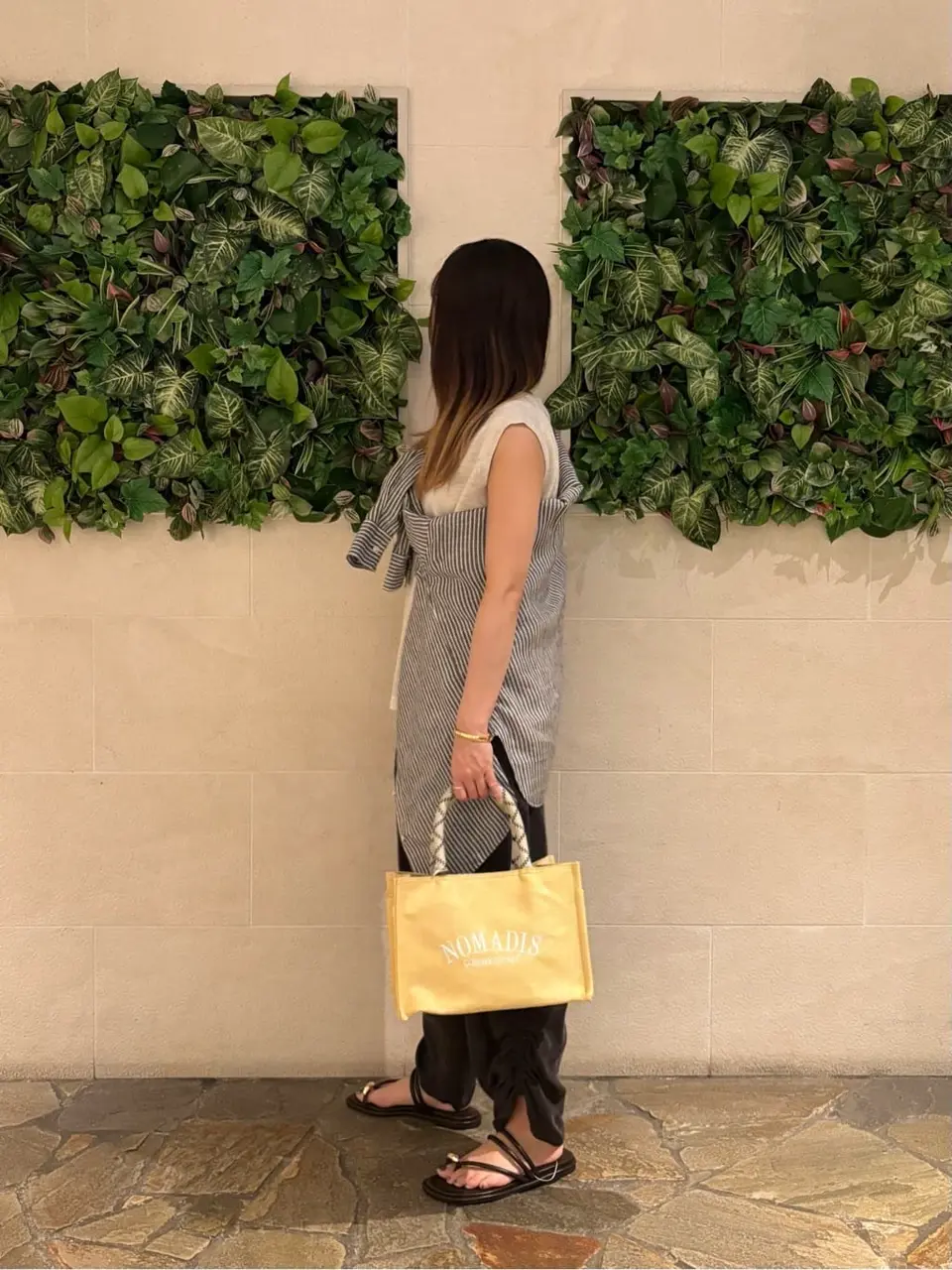 23区 栁川 コーディネート画像