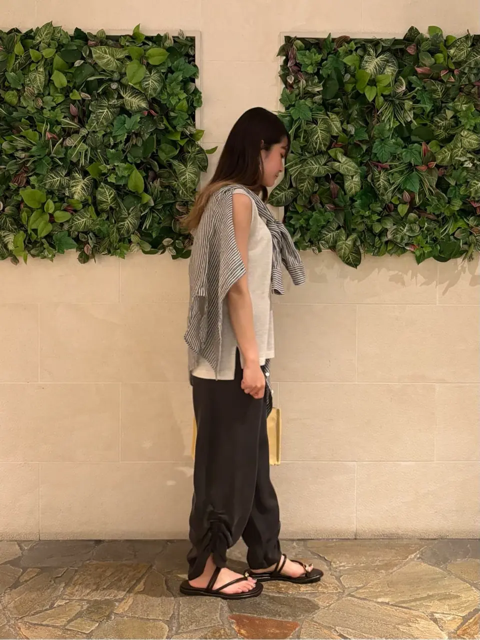 23区 栁川 コーディネート画像