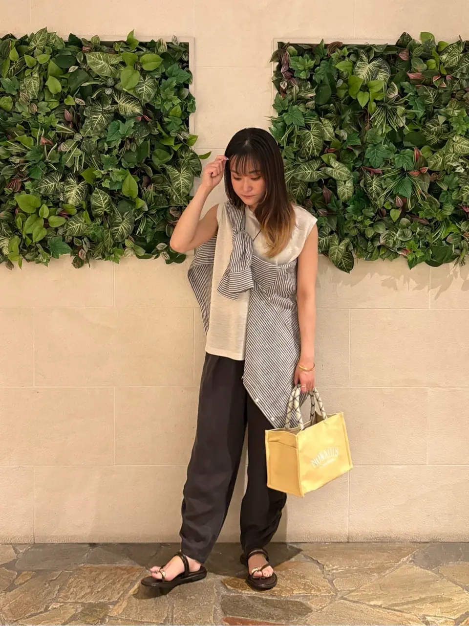 23区 栁川 コーディネート画像