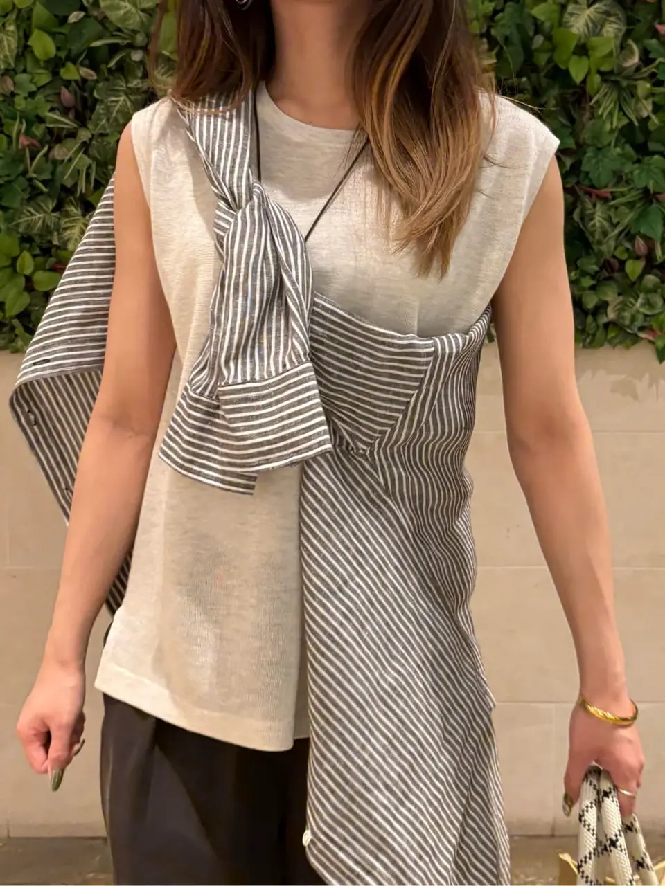 23区 栁川 コーディネート画像