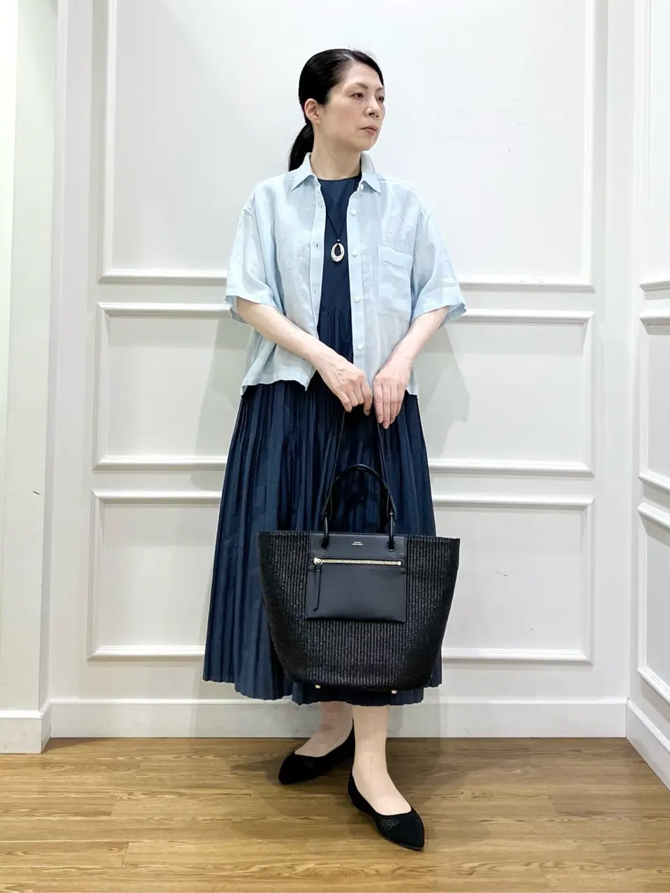 23区 スタッフ コーディネート画像