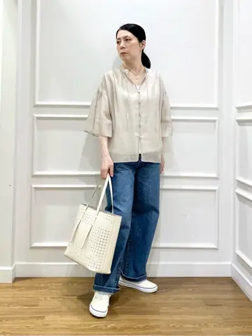 23区 スタッフ コーディネート画像