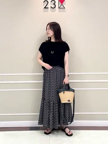 23区 江口 コーディネート画像