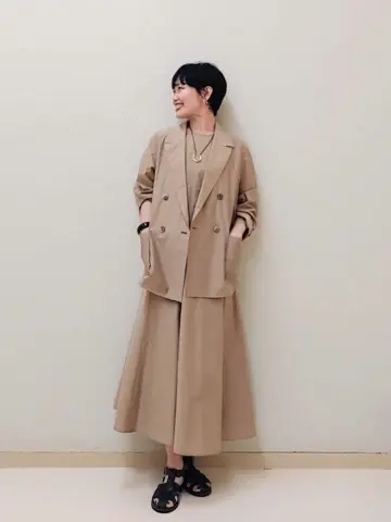 23区 中園 コーディネート画像