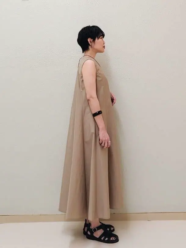 23区 中園 コーディネート画像