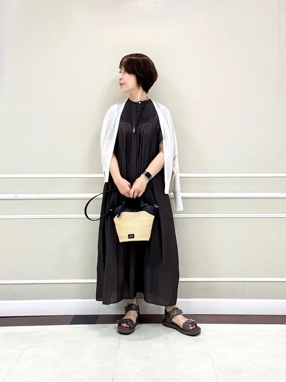 23区 荒川 コーディネート画像