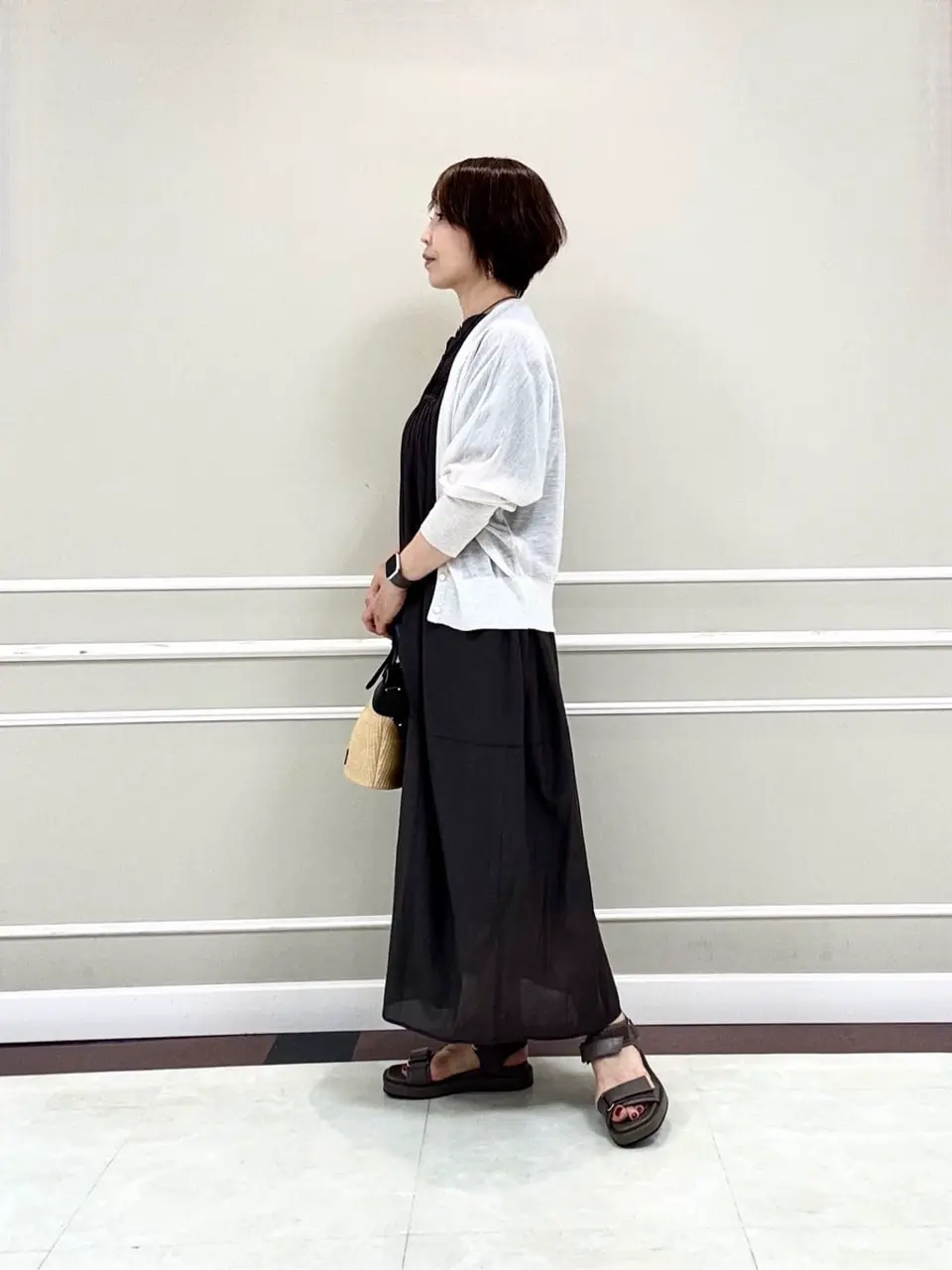 23区 荒川 コーディネート画像