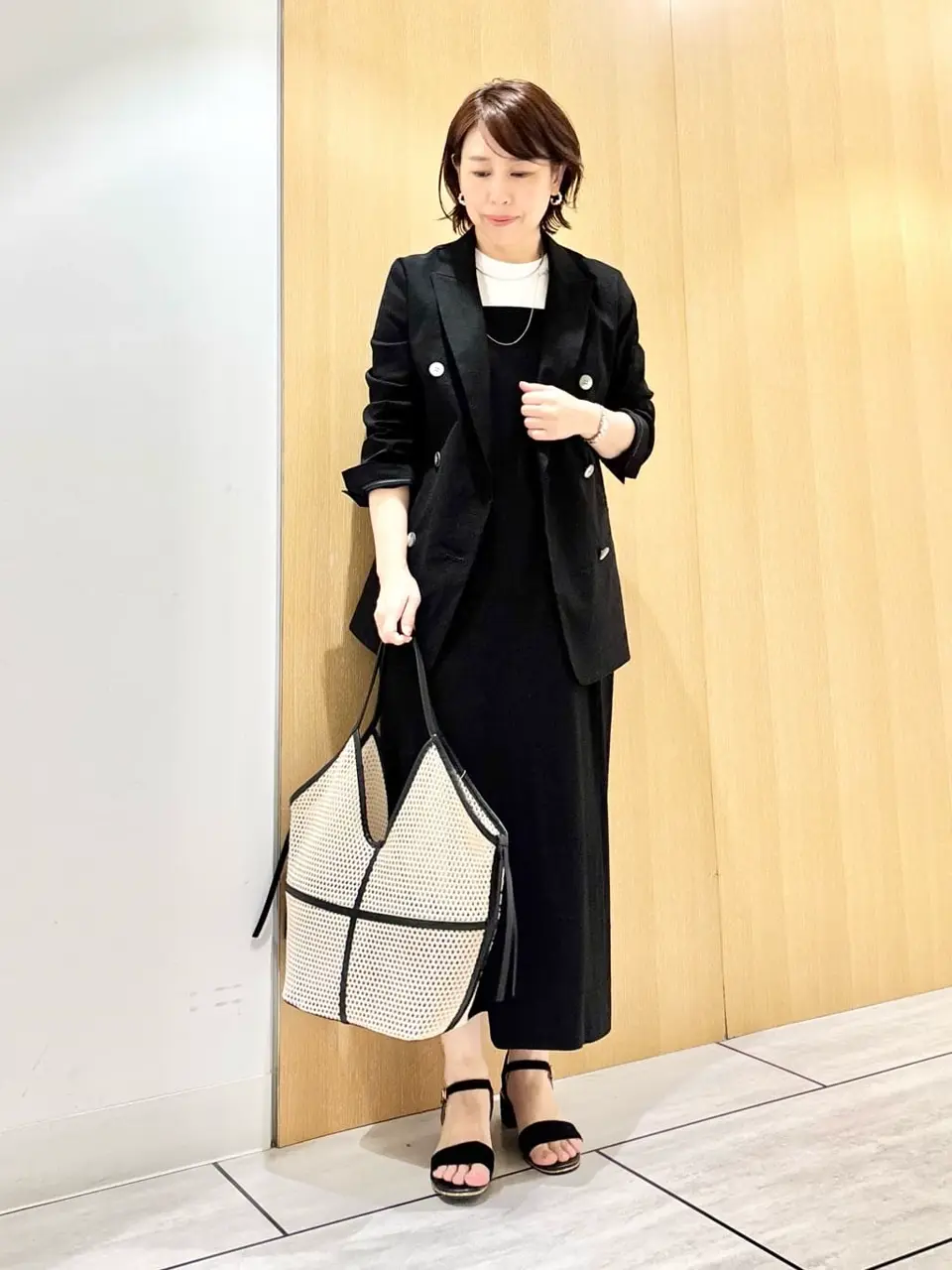 23区 スタッフ コーディネート画像