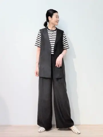 23区 虎走 コーディネート画像