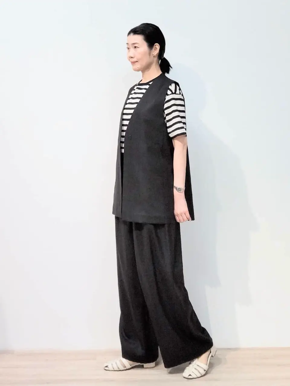 23区 虎走 コーディネート画像