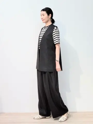 23区 虎走 コーディネート画像