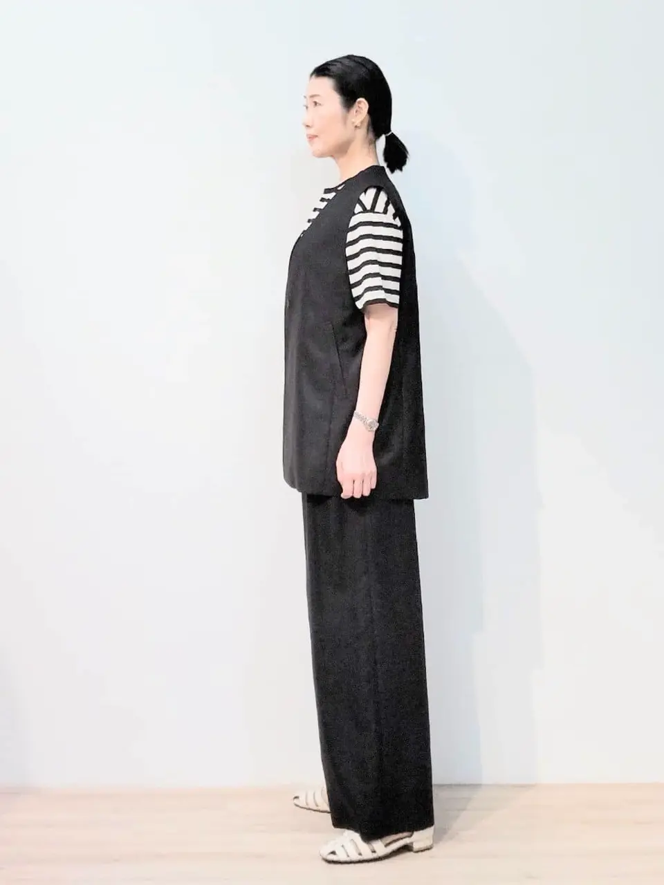 23区 虎走 コーディネート画像