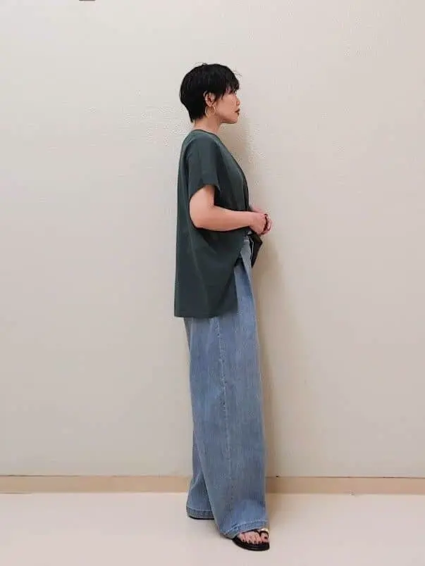 23区 中園 コーディネート画像