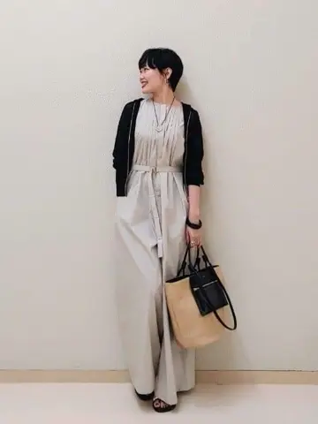 23区 中園 コーディネート画像