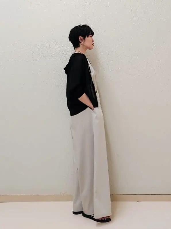 23区 中園 コーディネート画像