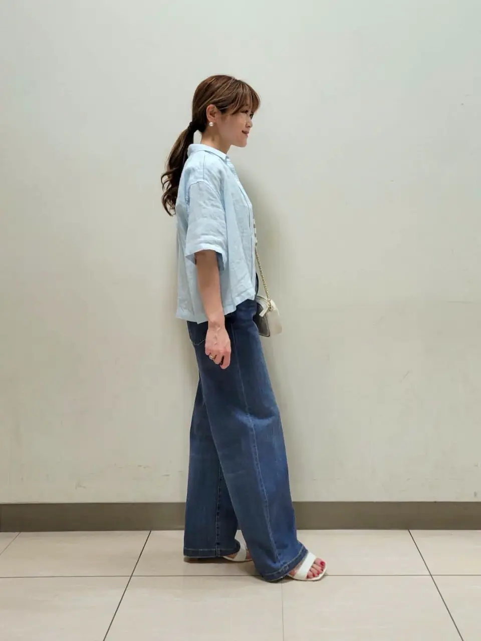 23区 濱地 コーディネート画像