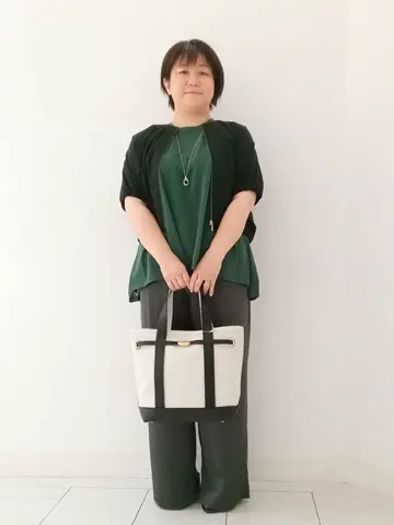 23区 影 コーディネート画像