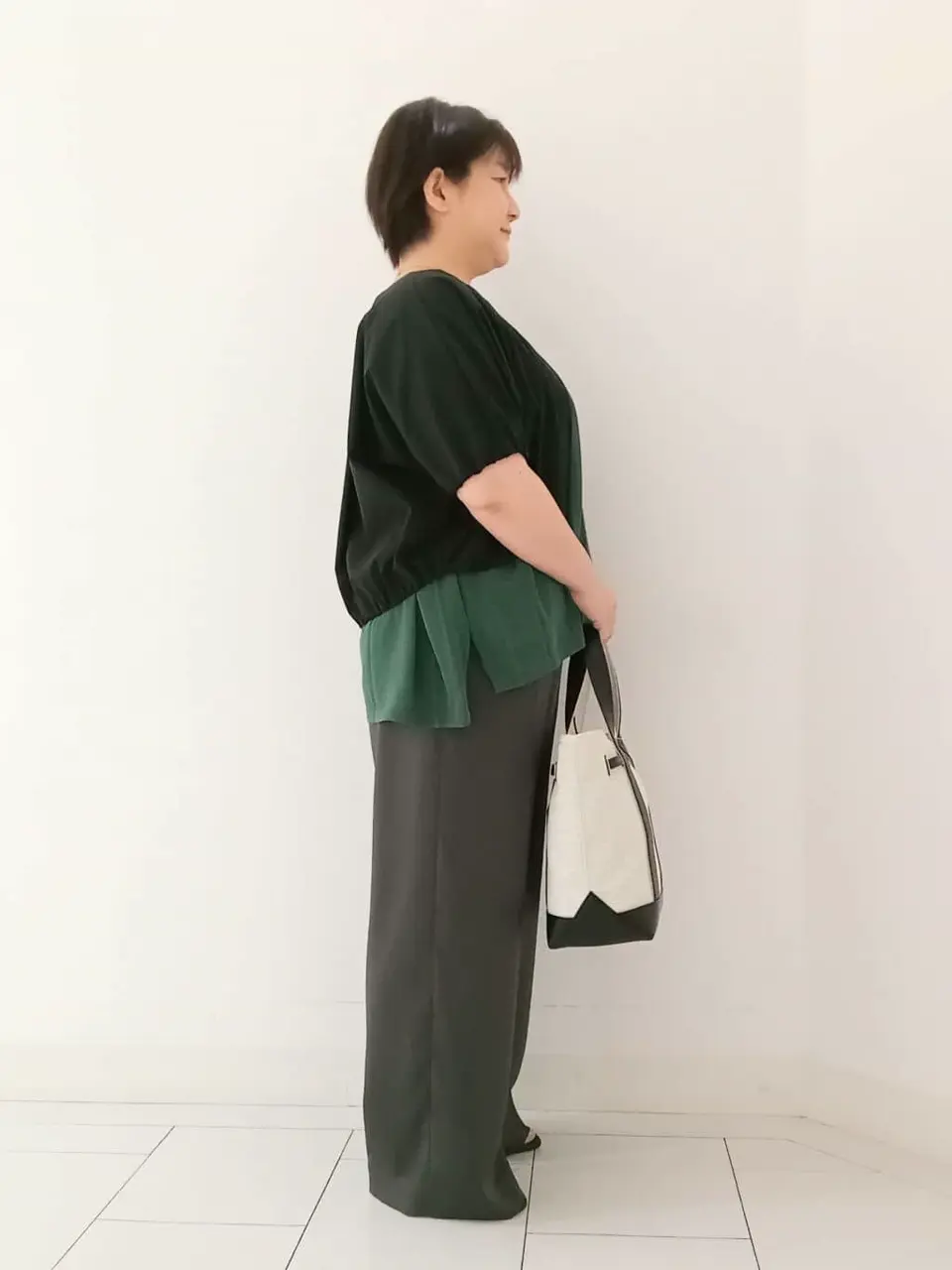 23区 影 コーディネート画像