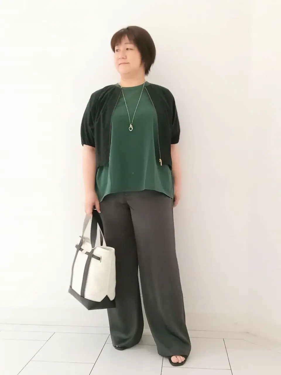 23区 影 コーディネート画像