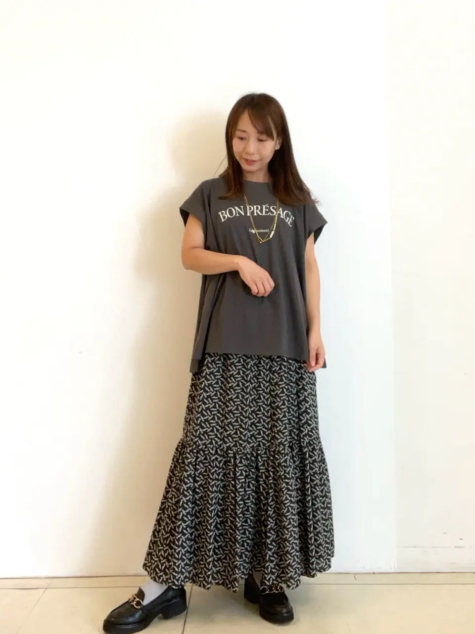  原 コーディネート画像