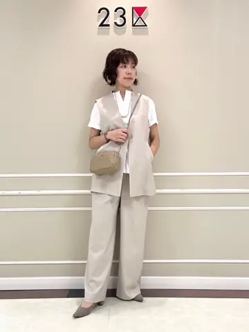 23区 助川 コーディネート画像