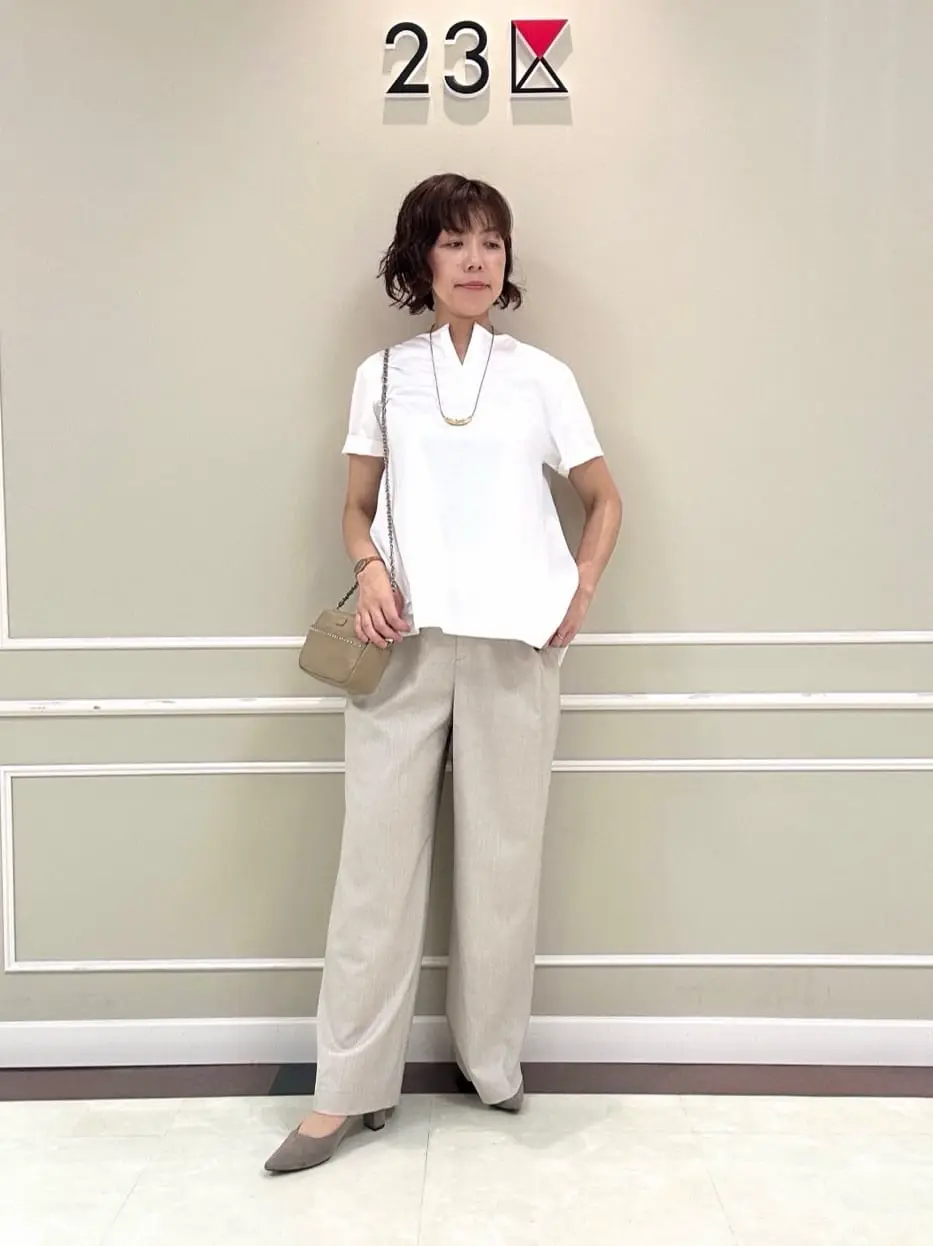 23区 助川 コーディネート画像