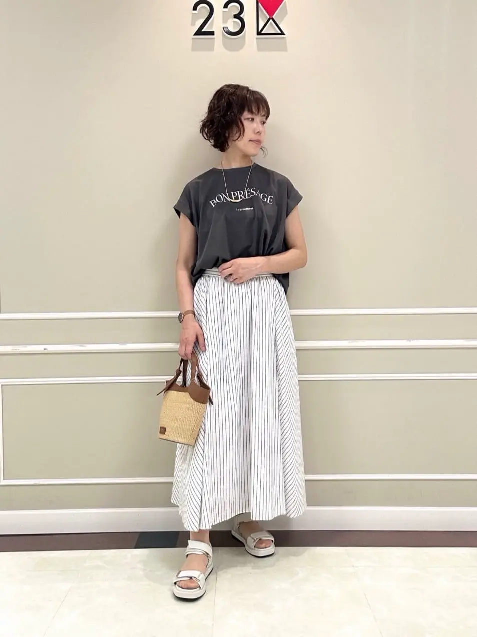 23区 助川 コーディネート画像