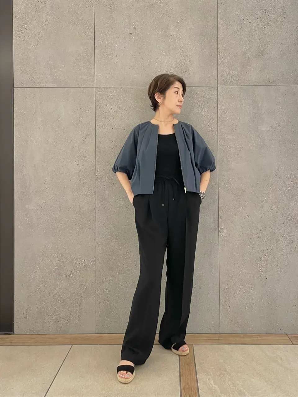 23区 スタッフ コーディネート画像