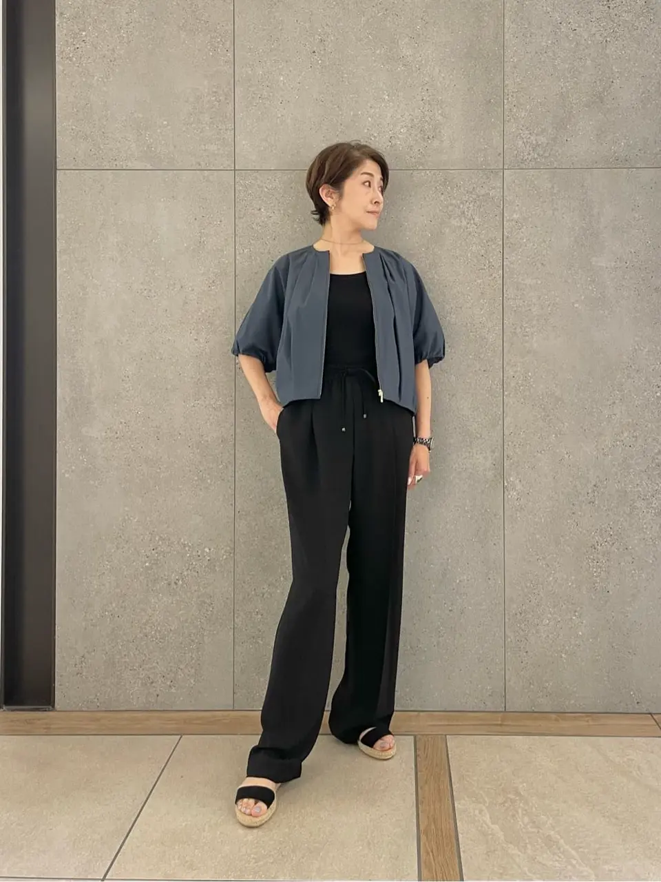 23区 スタッフ コーディネート画像