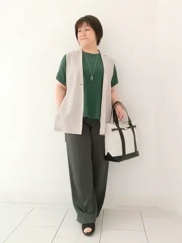 23区 影 コーディネート画像