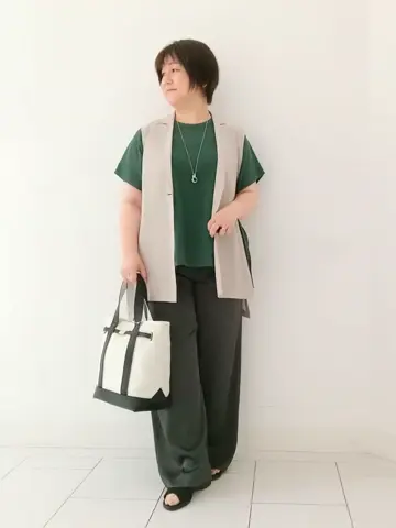 23区 影 コーディネート画像