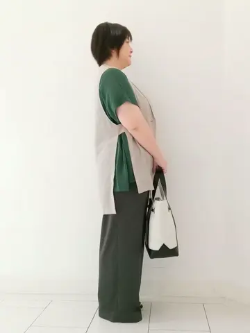 23区 影 コーディネート画像