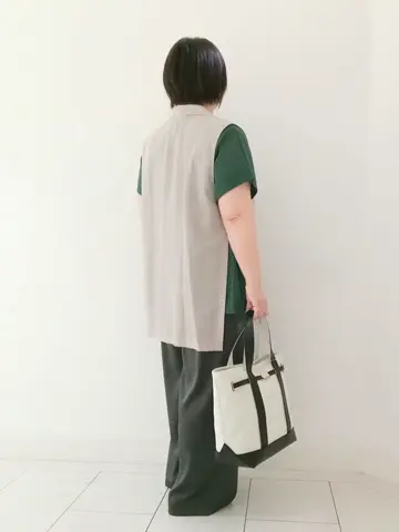 23区 影 コーディネート画像