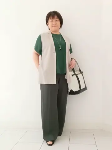 23区 影 コーディネート画像