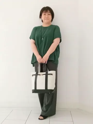 23区 影 コーディネート画像