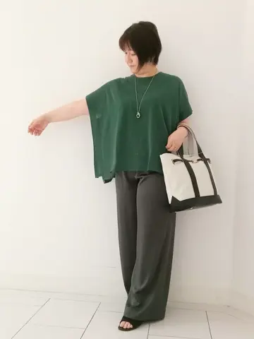 23区 影 コーディネート画像