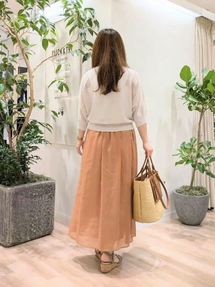 23区 スタッフ コーディネート画像