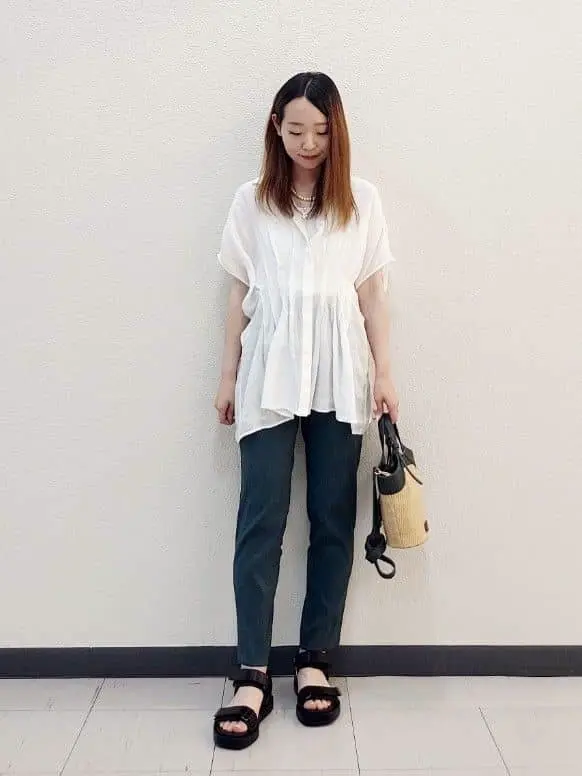 23区 齋藤 コーディネート画像