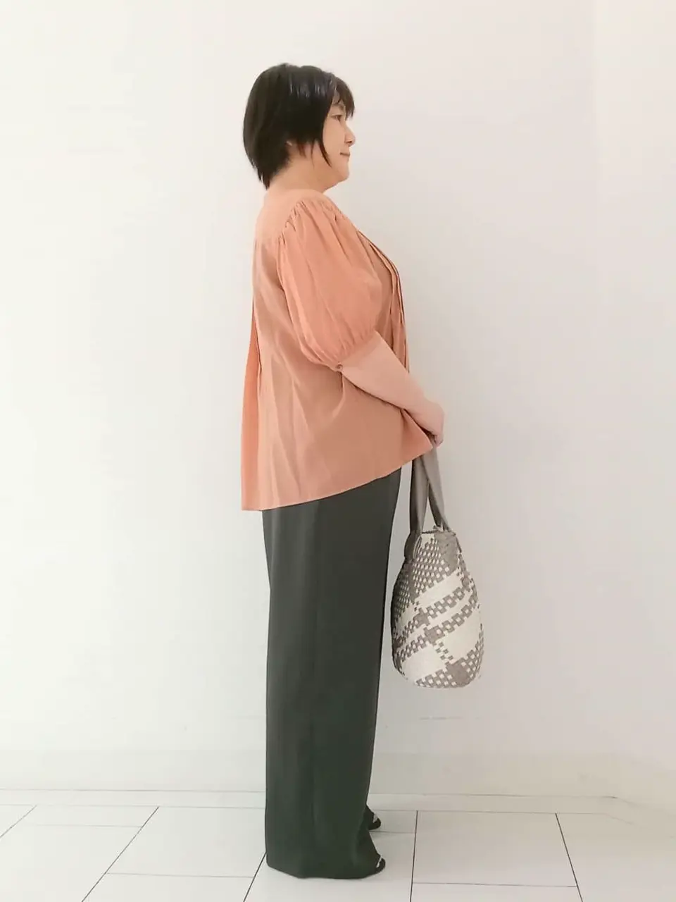 23区 影 コーディネート画像