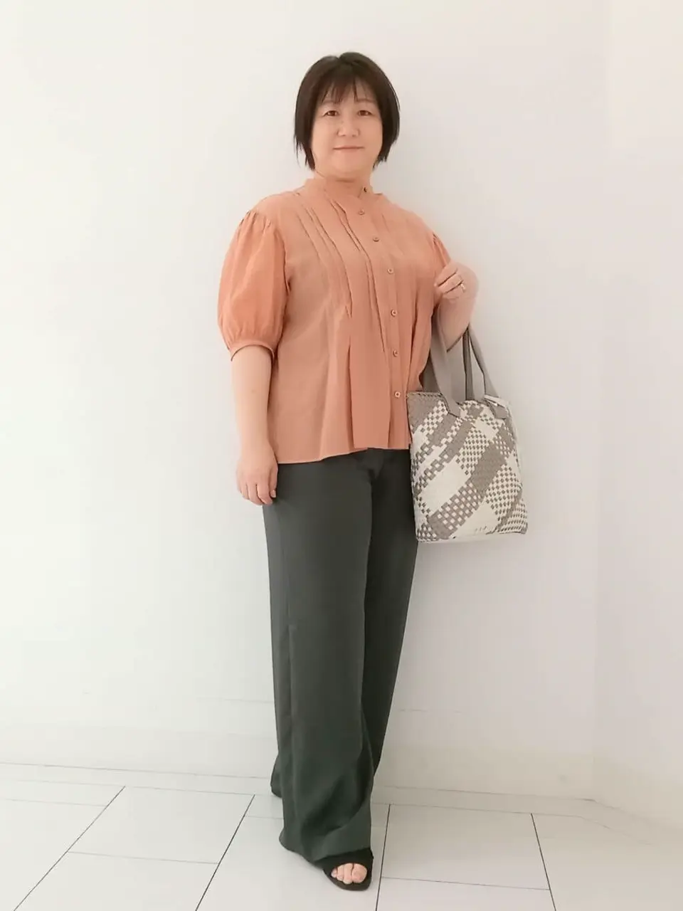 23区 影 コーディネート画像