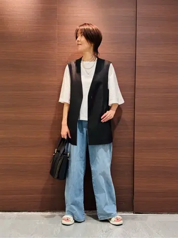 23区 スタッフ  コーディネート画像