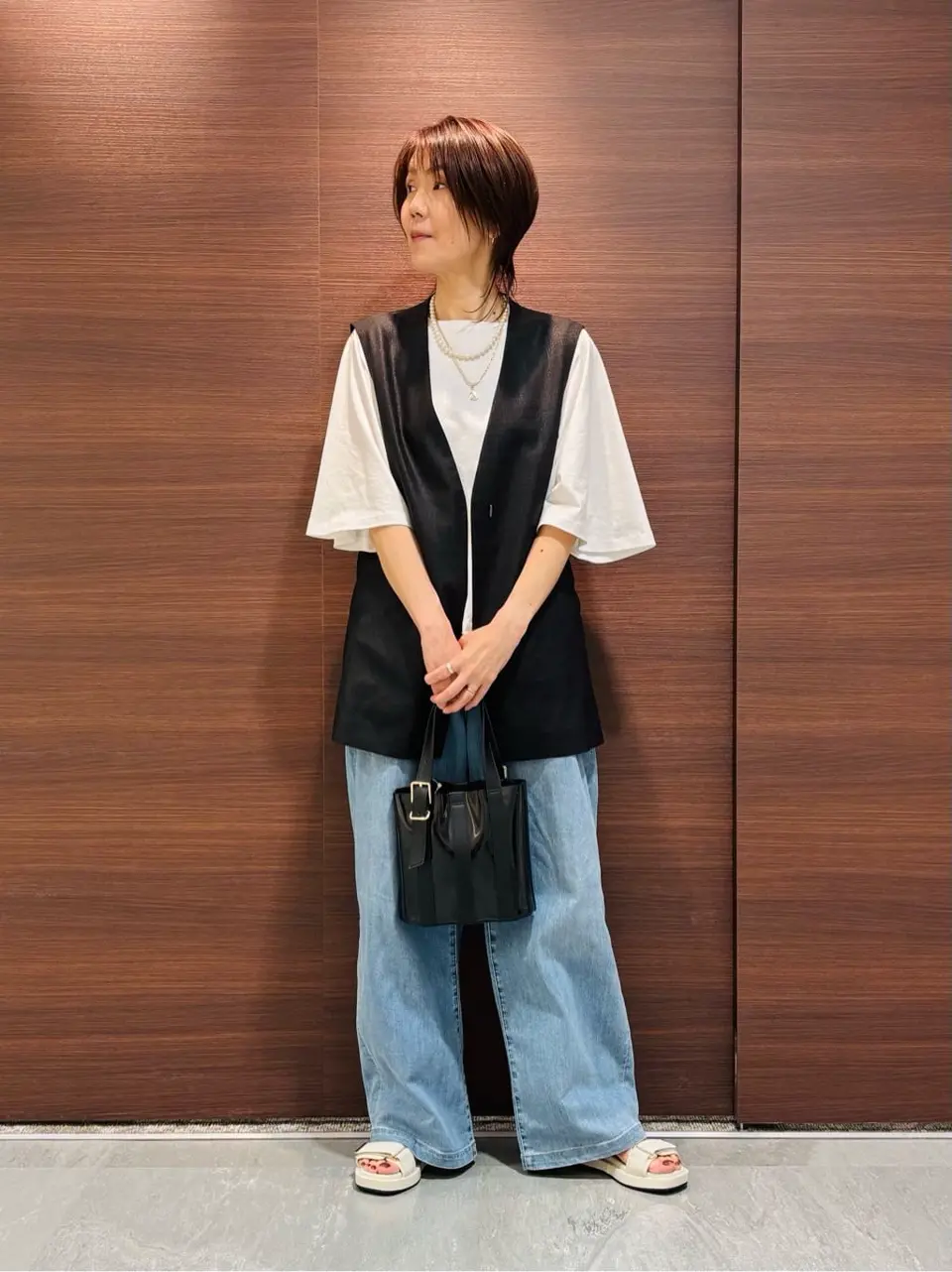 23区 スタッフ  コーディネート画像