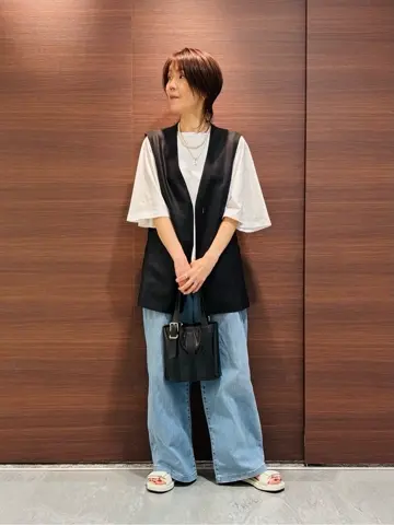 23区 スタッフ  コーディネート画像