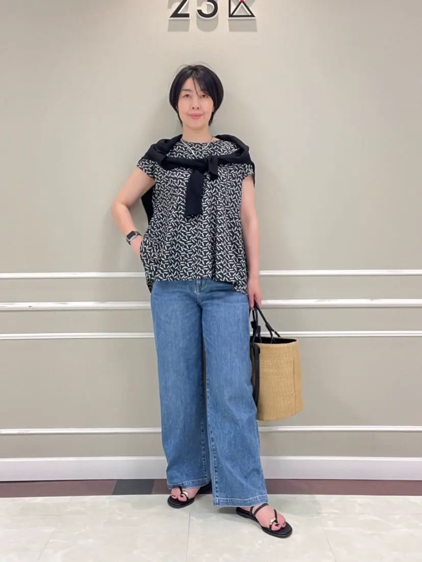 23区 石川 コーディネート画像