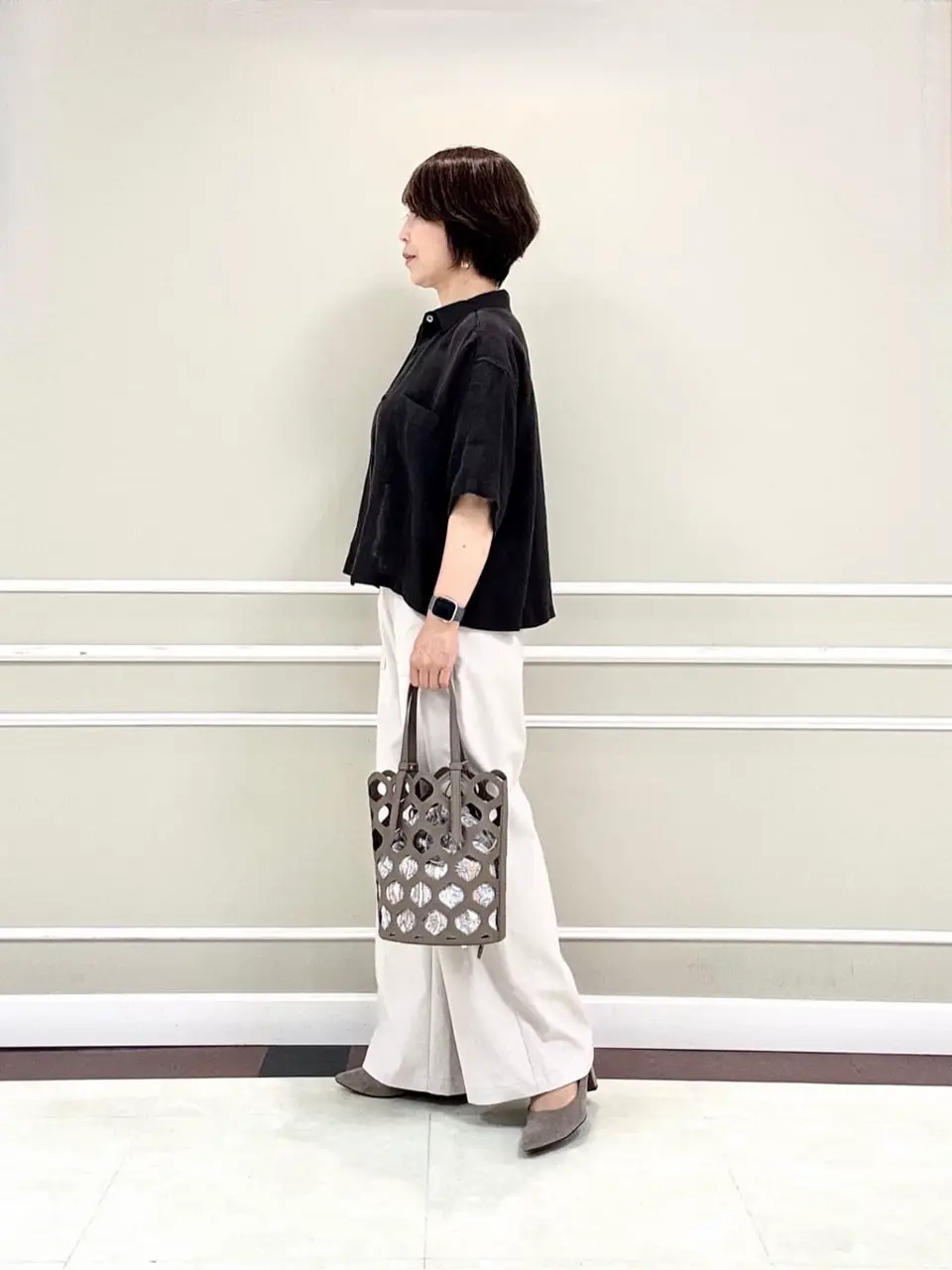 23区 荒川 コーディネート画像